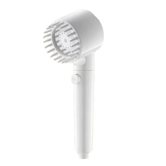 Pommeau de douche filtrant anti-calcaire — Blanc / Tête seule