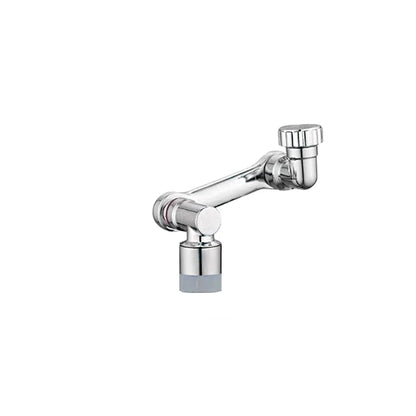 Bec de robinet rotatif 1080° — embout orientable 2 jets anti-éclaboussures