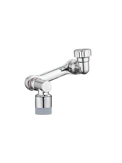 Bec de robinet rotatif 1080° — embout orientable 2 jets anti-éclaboussures