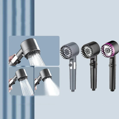 Pommeau de douche filtrant — haute pression, 3 jets
