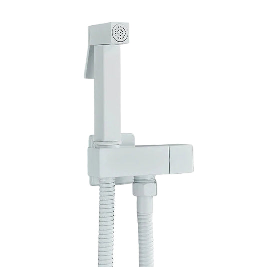 Douchette hygiénique WC — Blanc
